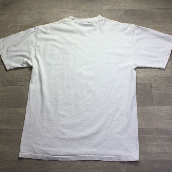 Vintage Seattle Washington Space Needle T- Shirt Size L Made in USA Jerzees - Picture 4 of 4
